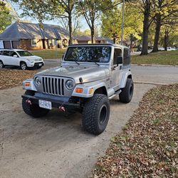2001 Jeep CJ 