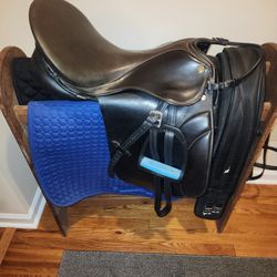 Otto Schumacher Dessage Saddle 18/W