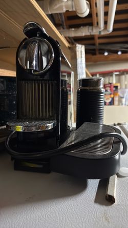 Nespresso machine