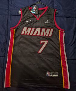 Giannis Antetokounmpo Miami Heat Jersey