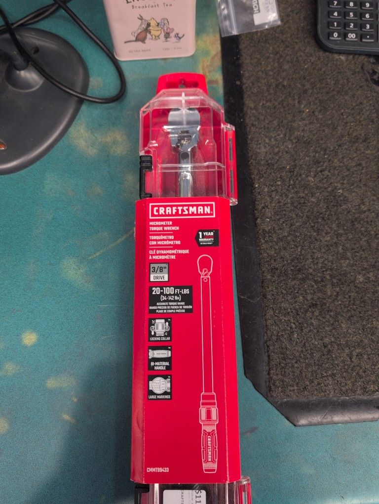 Craftsman Torque Wrench
