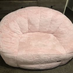 Pink Bean Bag