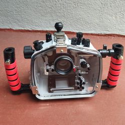 Ikelite 200DL Underwater Housing for Sony Alpha a7R IV and a9 II Digital Cameras - Used Twice