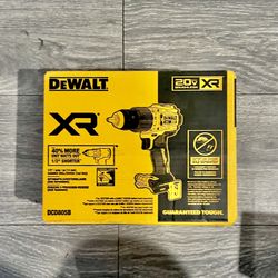 Dewalt 20v XR 1/2 Hammer drill/Driver (Tool Only)