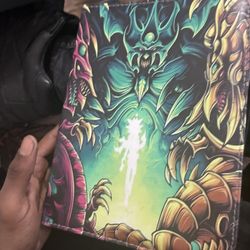 Yu Gi Oh Binder