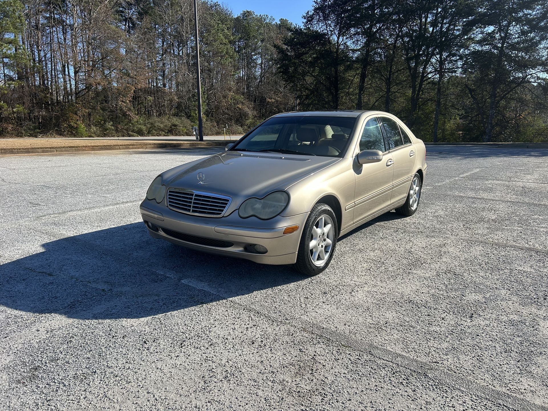 2003 Mercedes-Benz C-Class