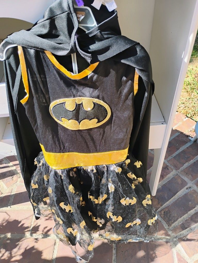 Bat Girl I Have A Sz Med And A 4t Kids $10 Each