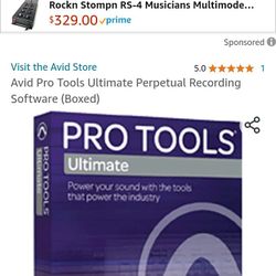 Pro Tools Ultimate software 