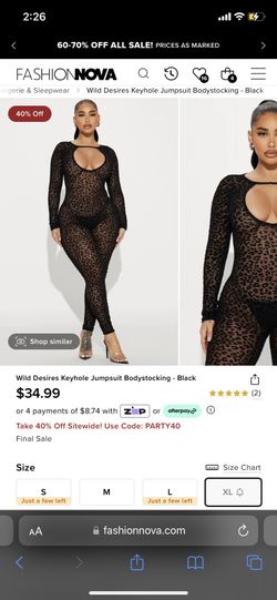 Sexy FashionNova Jumper