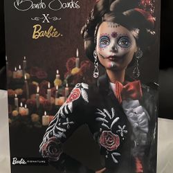 Barbie Signature 2022 Dia De Muertos Benito Santos