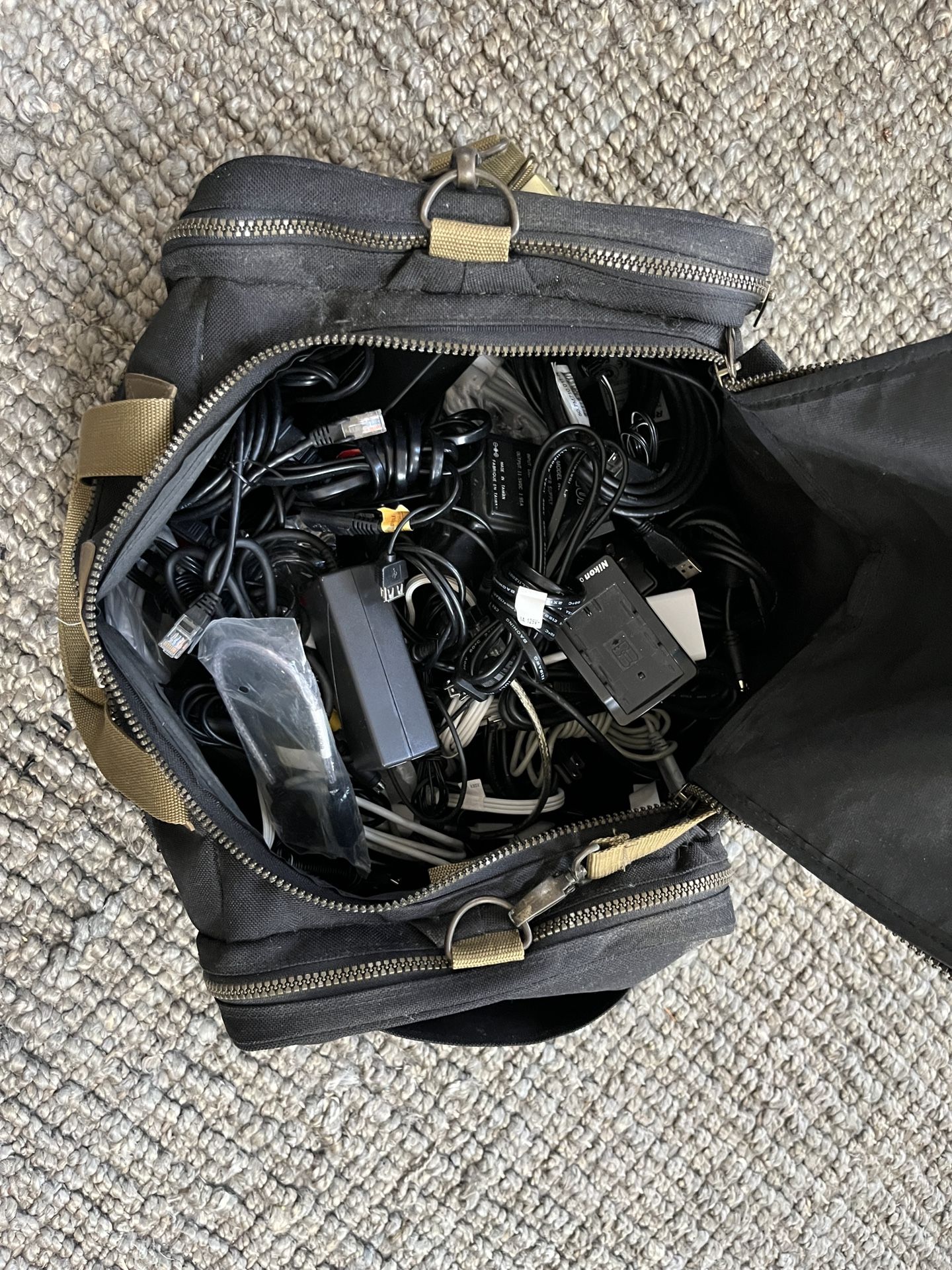 Miscellaneous cables usb HDMI Ethernet power supply and more