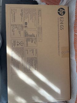 HP E24 G5 23.8-inch FHD Monitor