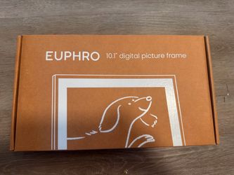Euphro 10.1" Digital Picture Frame