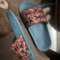 Gucci Flip Flops 