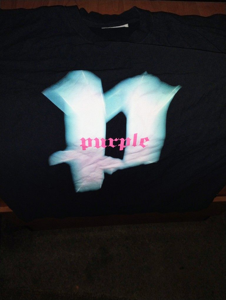 New Purple Tee Letting Go 