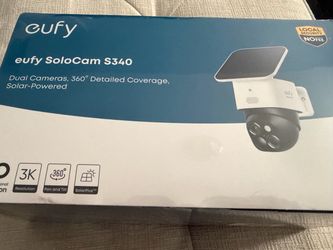 *NEW* Eufy S340 PTZ Solocam