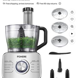 Multifunctional Food Processor 