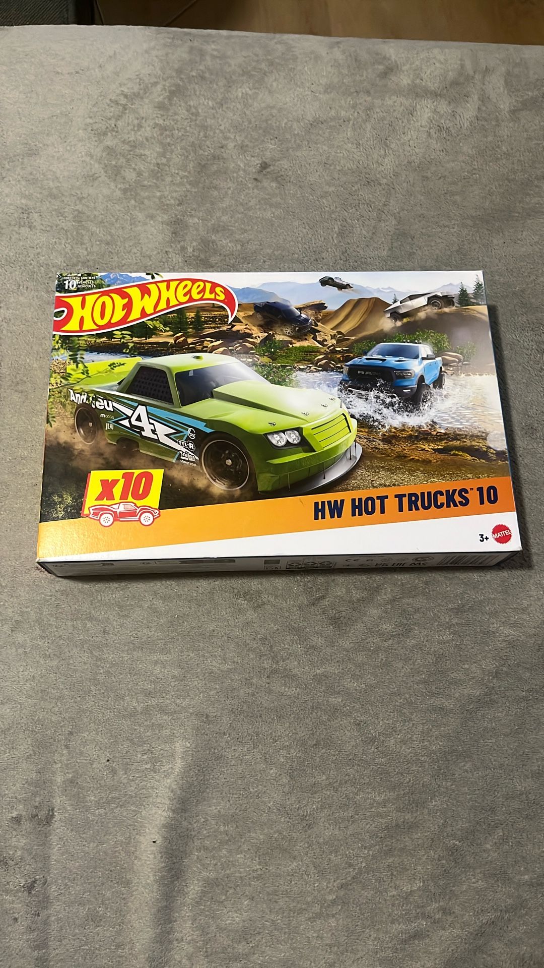 Hot wheels Truck 10 Pack 