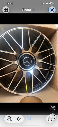 19" New Staggerd Wheels & New Tires For MERCEDES BENZ E400