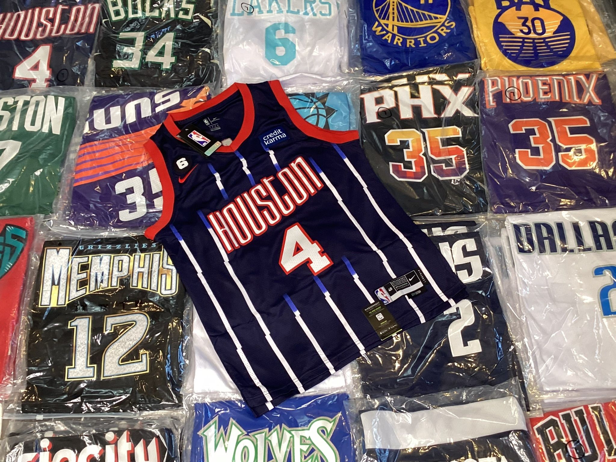 Houston Rocket Jalen Green 
