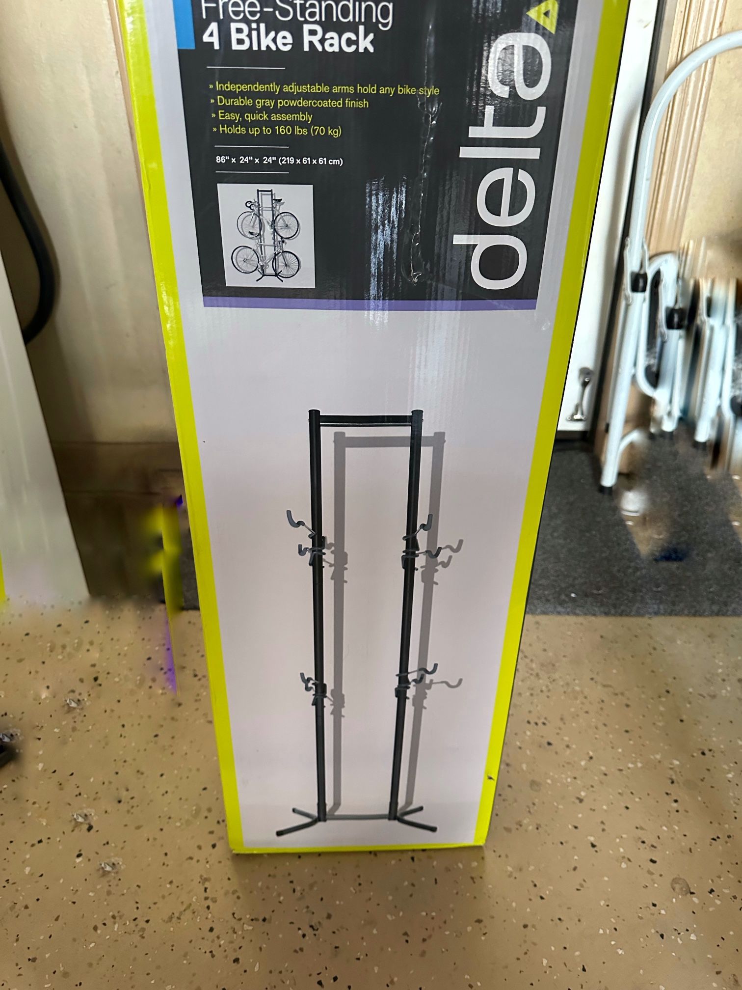 Stand Up bike rack