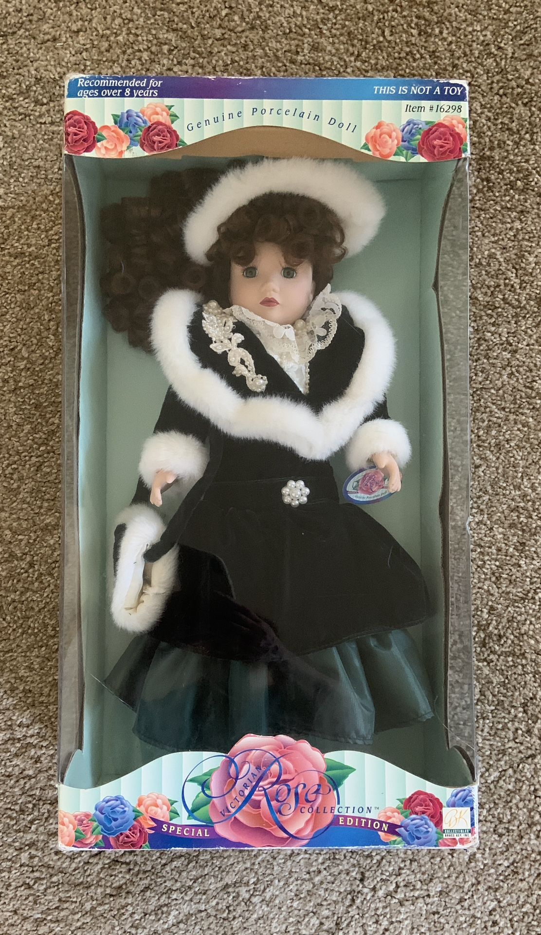 Genuine Porcelain Doll
