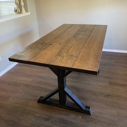 Hand Crafted Dining Table