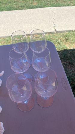 Wine glasses