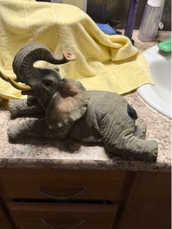 Mysterious Elephant Statue