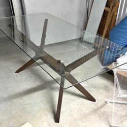 Glass Table 