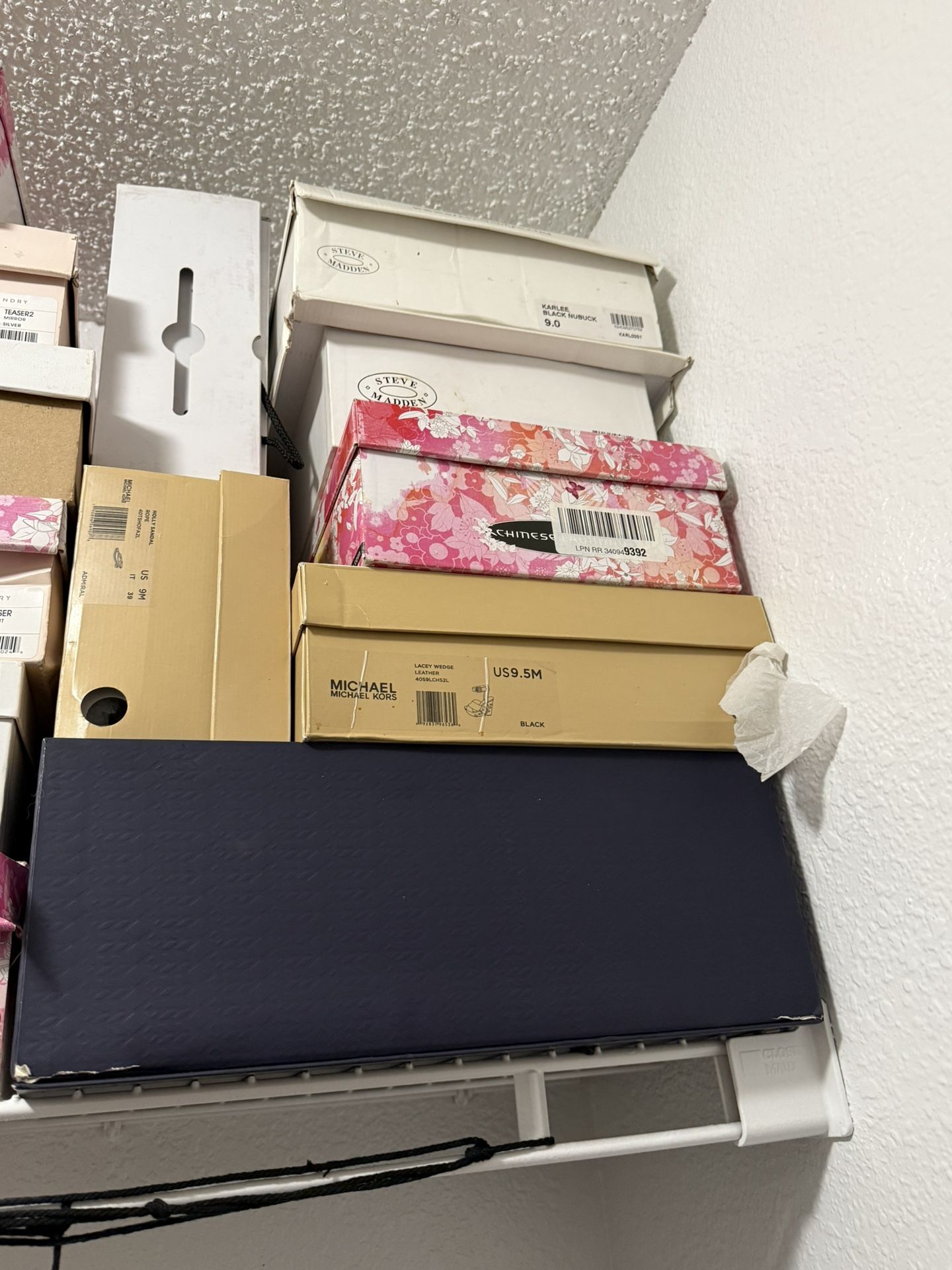 👠 Name Brand Shoe Lot – 40 Pairs of Heels & Sandals 🔥 UGG, Michael Kors, Steve Madden + More