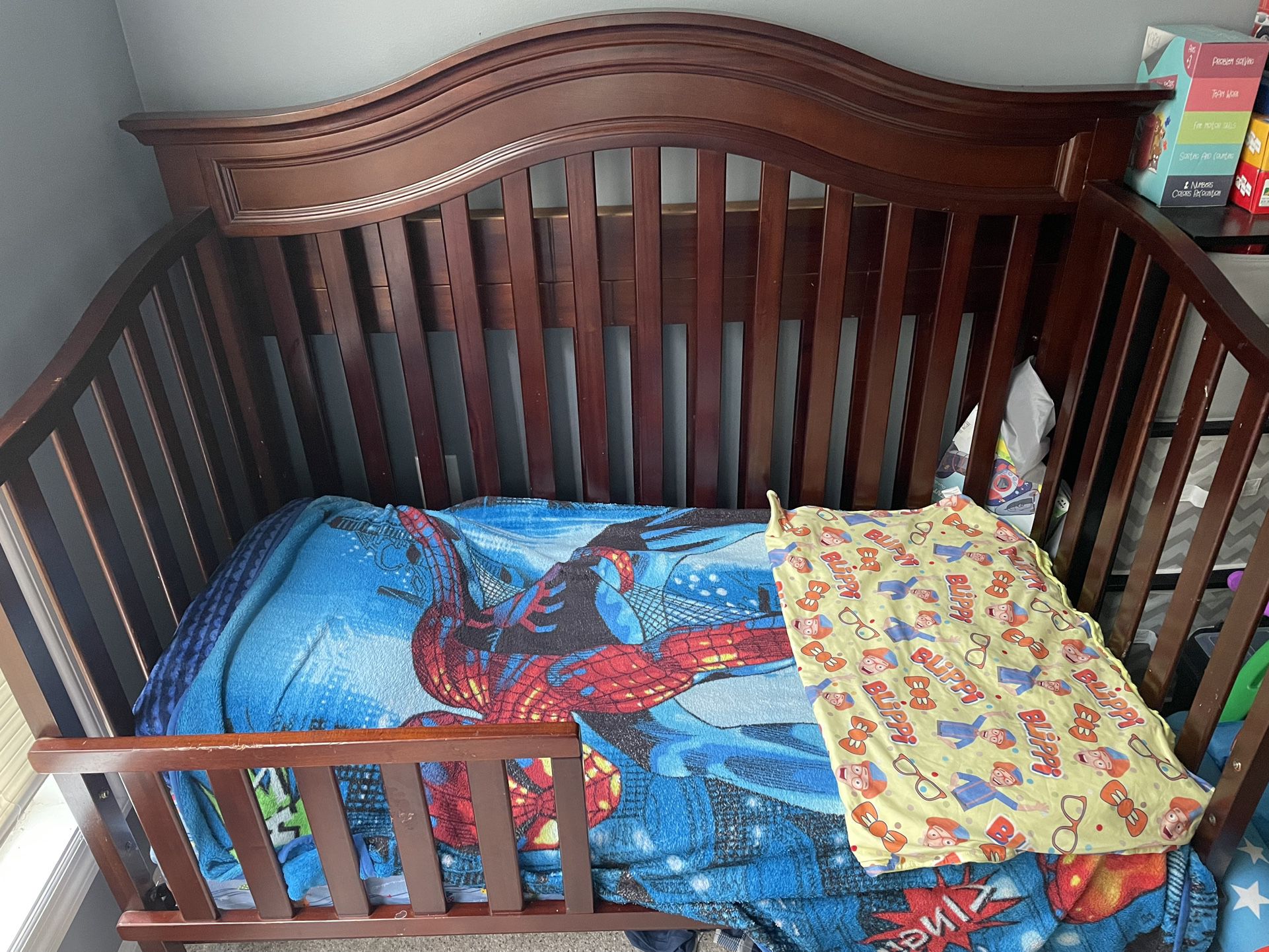 Crib To Toddler Bedroom Suite