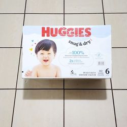 Huggies Size 6  112 Count 