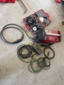 Lincoln 210MP Tig, aluminum wire