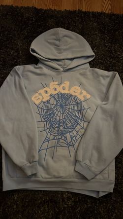 Sp5der rhine stone hoodie