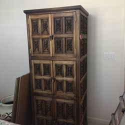 Armoire and dresser 