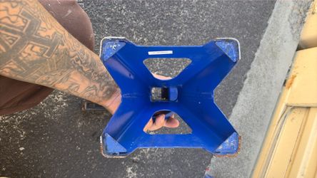 Blue Steel X-Base Stand Base