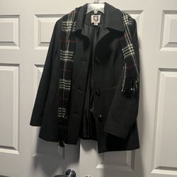 Womens Peacoat