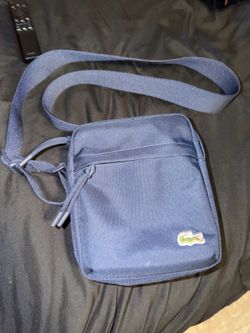 Lacoste cross body bag