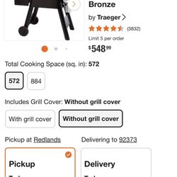 Traeger Series 22 Pellet Grill