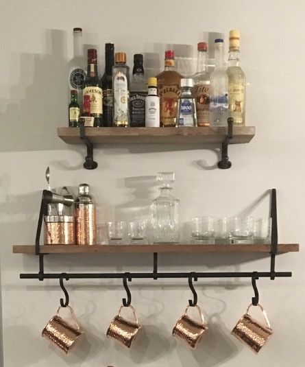 2 Floating shelves Pottery Barn (Lucy Mango)