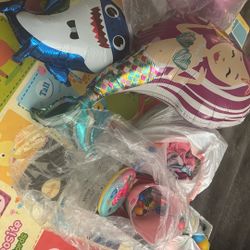 FREE Balloons, Misc Toys, Toddler Clothes 