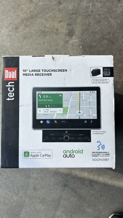 10 “ Touch Screen Media Receiver