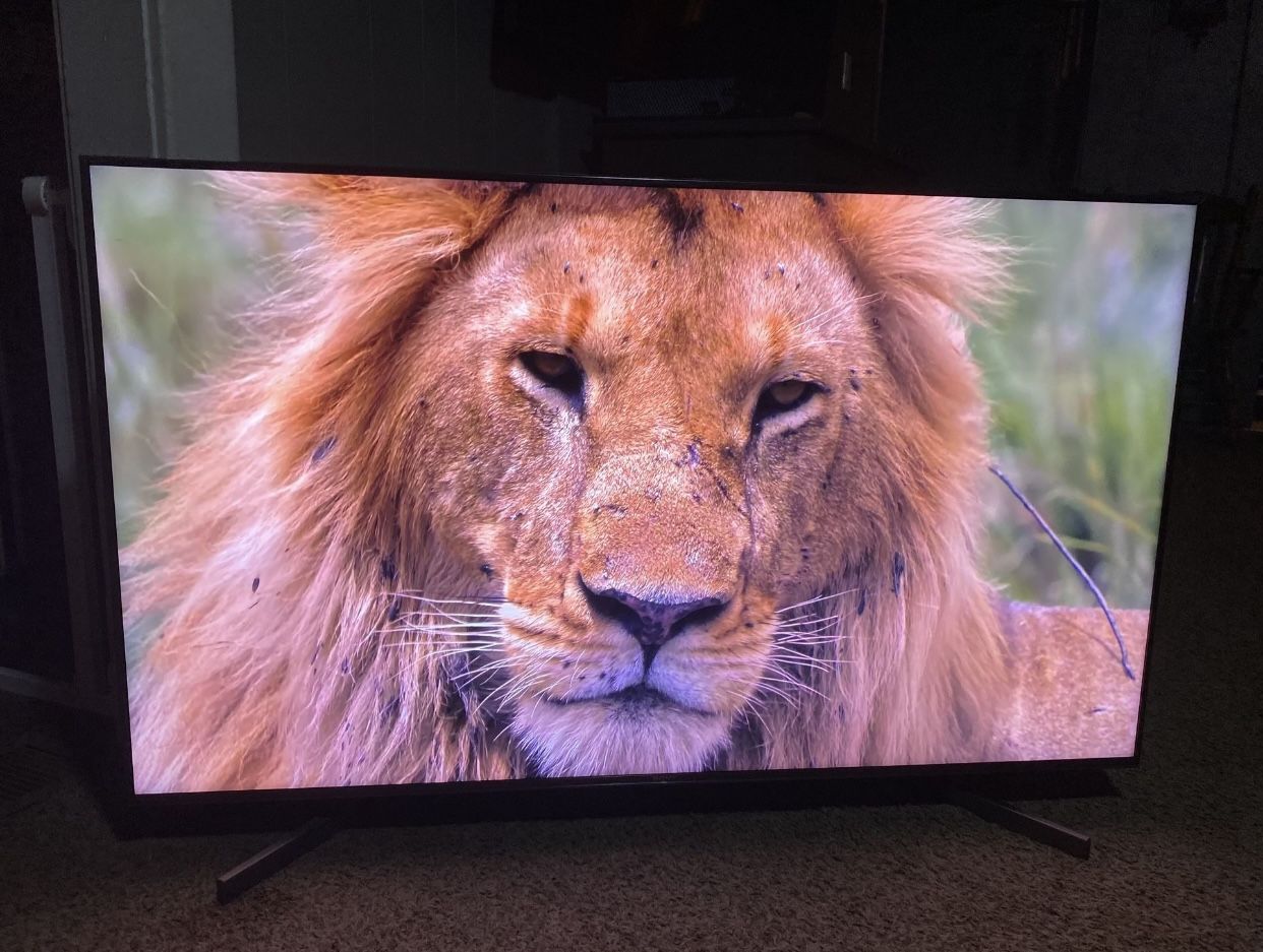 55” Sony 4k HDR Android Led Smart Tv