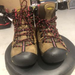 Brand New Size 8.5 EE 	 KEEN Men's Pittsburgh 6'' Waterproof Steel Toe Work Boots