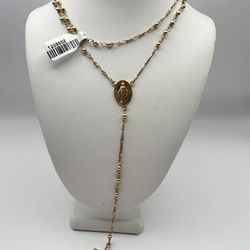 14kt Rosary Chain 