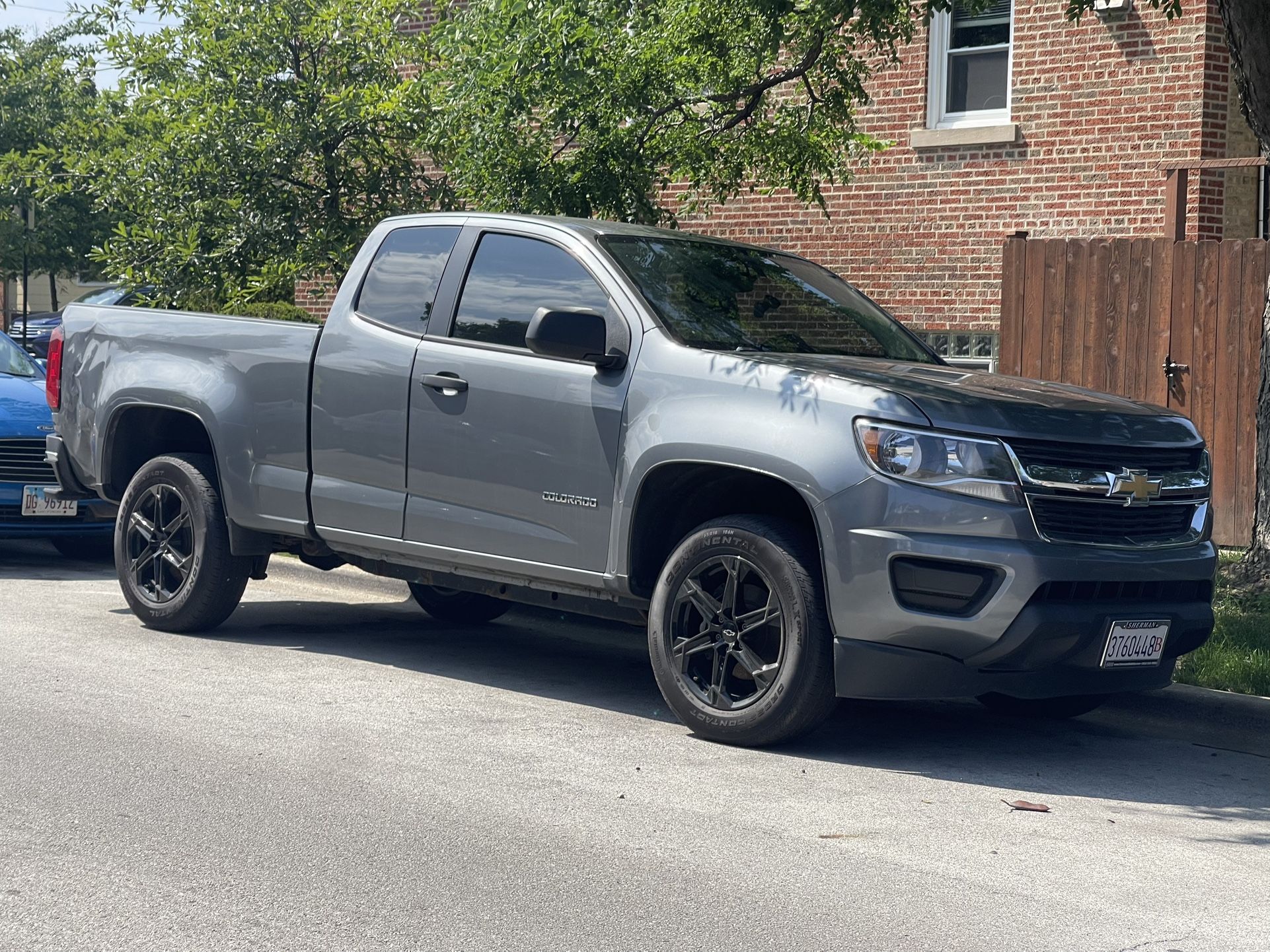 2018 Chevrolet Colorado