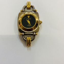 Croton Gold Plated Watch 