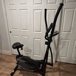 Xterra  Hybrid Bike/ Elliptical    Now $80 Or Best Offer 