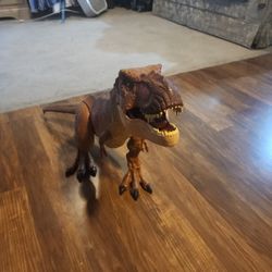 Jurassic World SUPER COLOSSAL 42" Long T-Rex Tyrannosaurus Rex HUGE Mattel